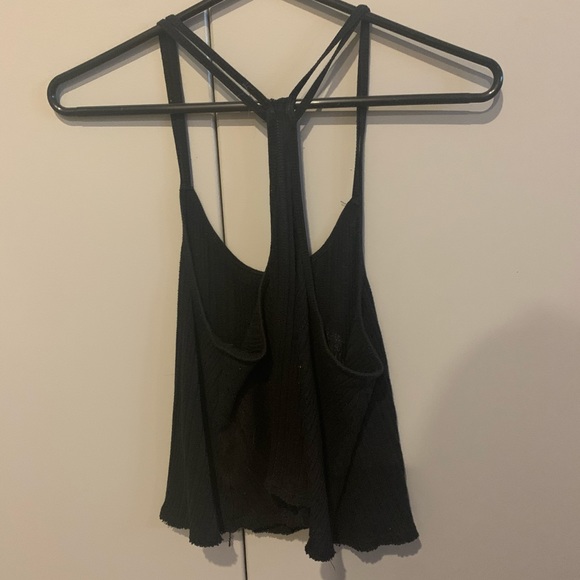 Crop Top with Whale - Picture 2 of 2